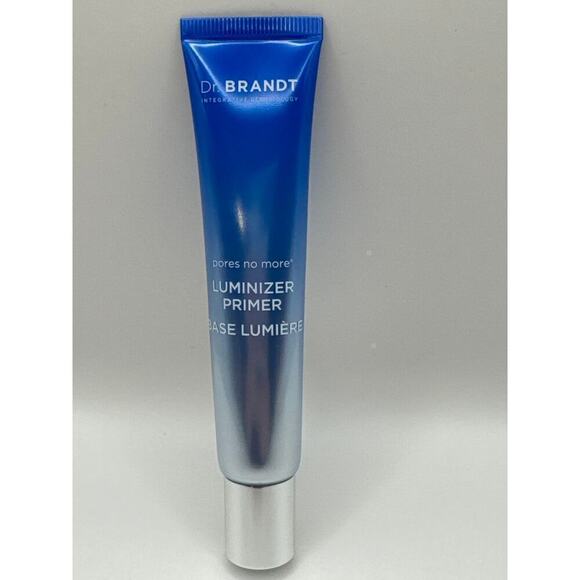 DR. BRANDT SKINCARE‎ Pores No More® Luminizer Primer BNWOB - Picture 3 of 5